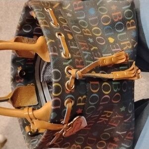 Rare Dooney and Bourke Bag with Heart Charm